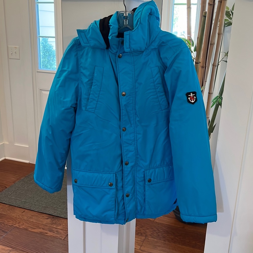 Girls Nautica Puffer Jacket